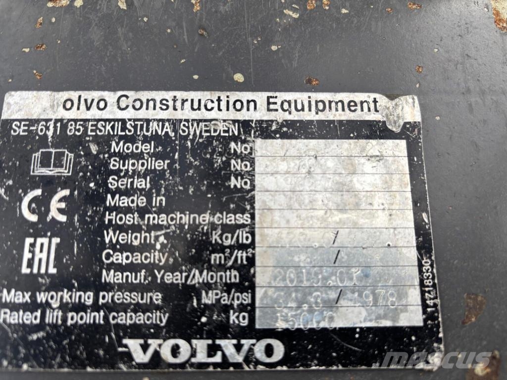 Volvo EC480EL Kāpurķēžu ekskavatori