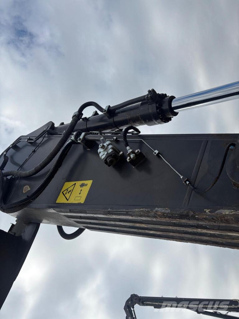 Volvo EC480EL Kāpurķēžu ekskavatori