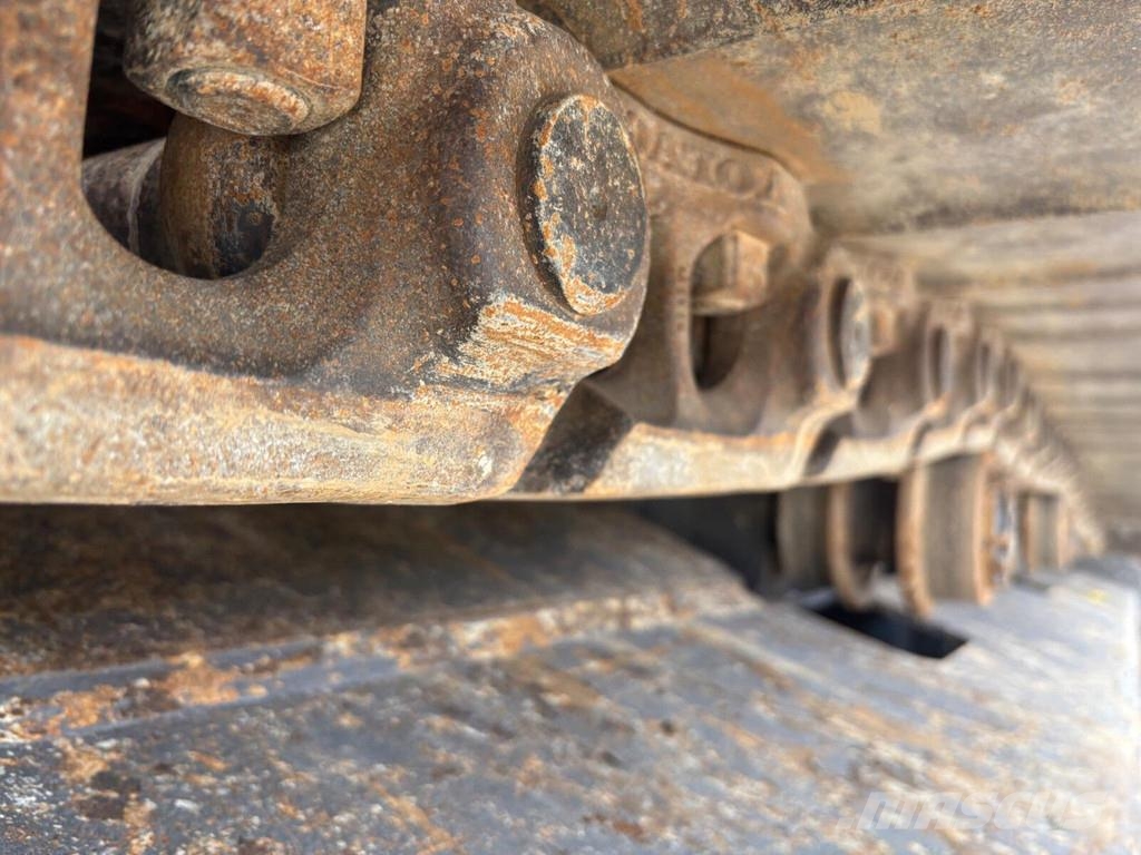 Volvo EC480EL Kāpurķēžu ekskavatori