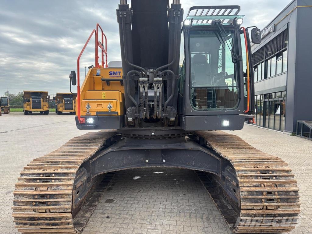 Volvo EC480EL Kāpurķēžu ekskavatori