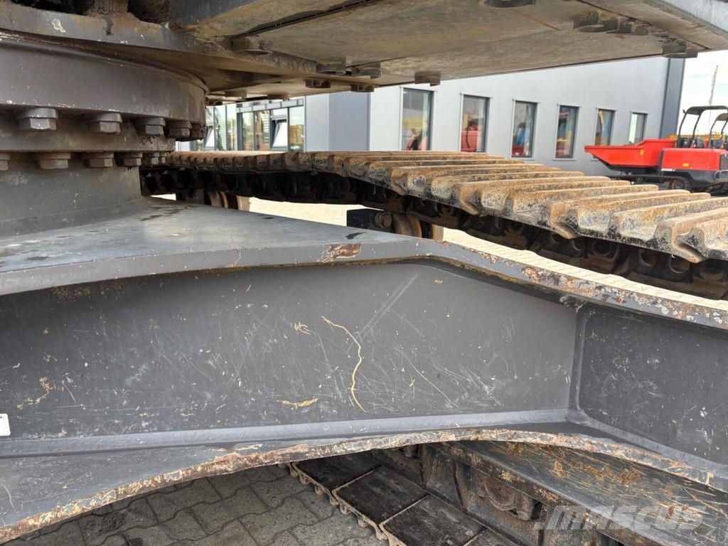 Volvo EC480EL Kāpurķēžu ekskavatori