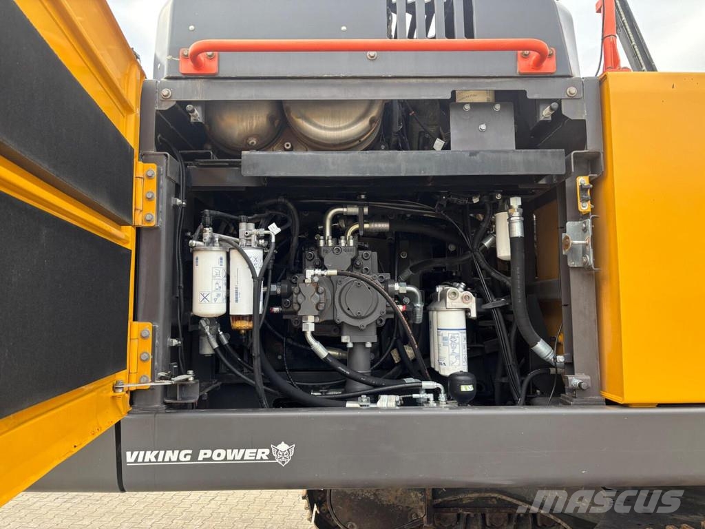 Volvo EC480EL Kāpurķēžu ekskavatori