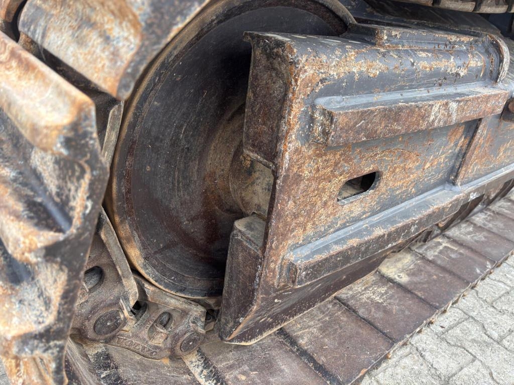 Volvo EC480EL Kāpurķēžu ekskavatori