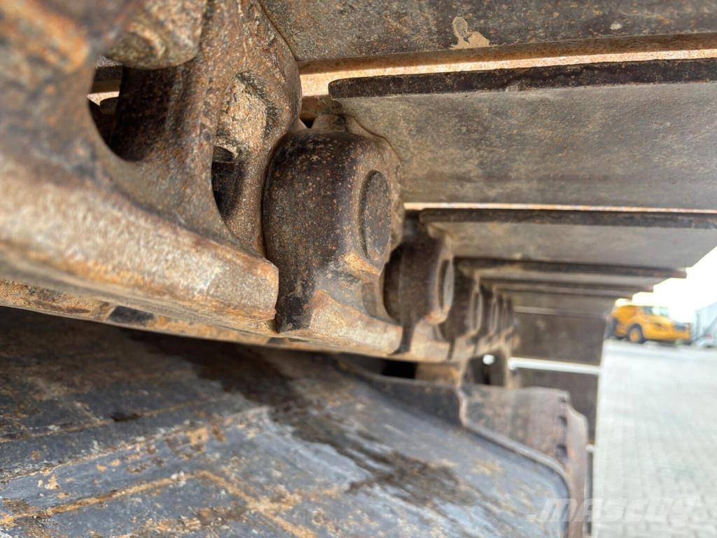 Volvo EC480EL Kāpurķēžu ekskavatori