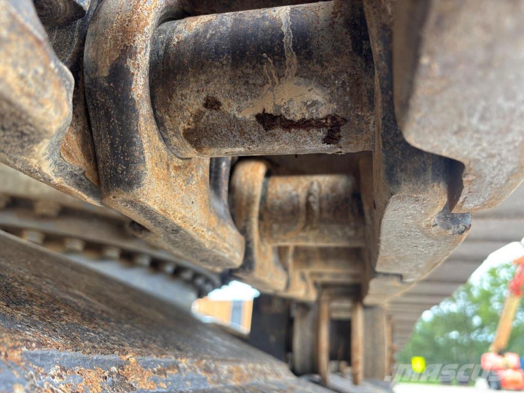 Volvo EC480EL Kāpurķēžu ekskavatori