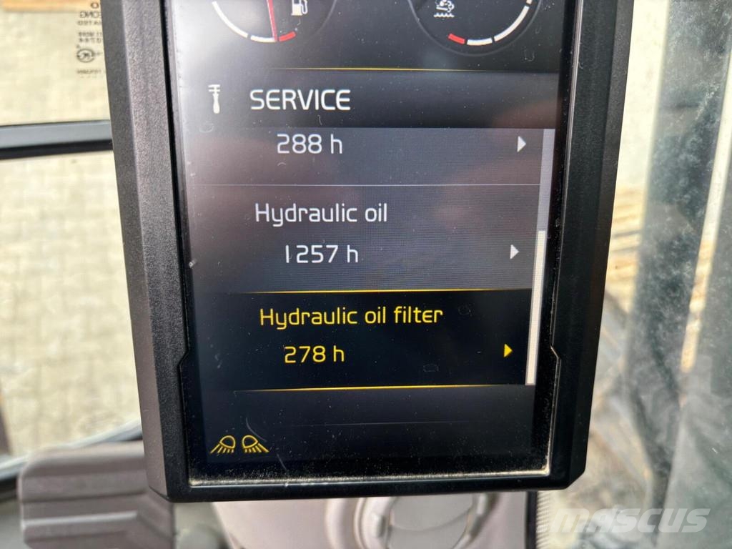 Volvo EC480EL Kāpurķēžu ekskavatori