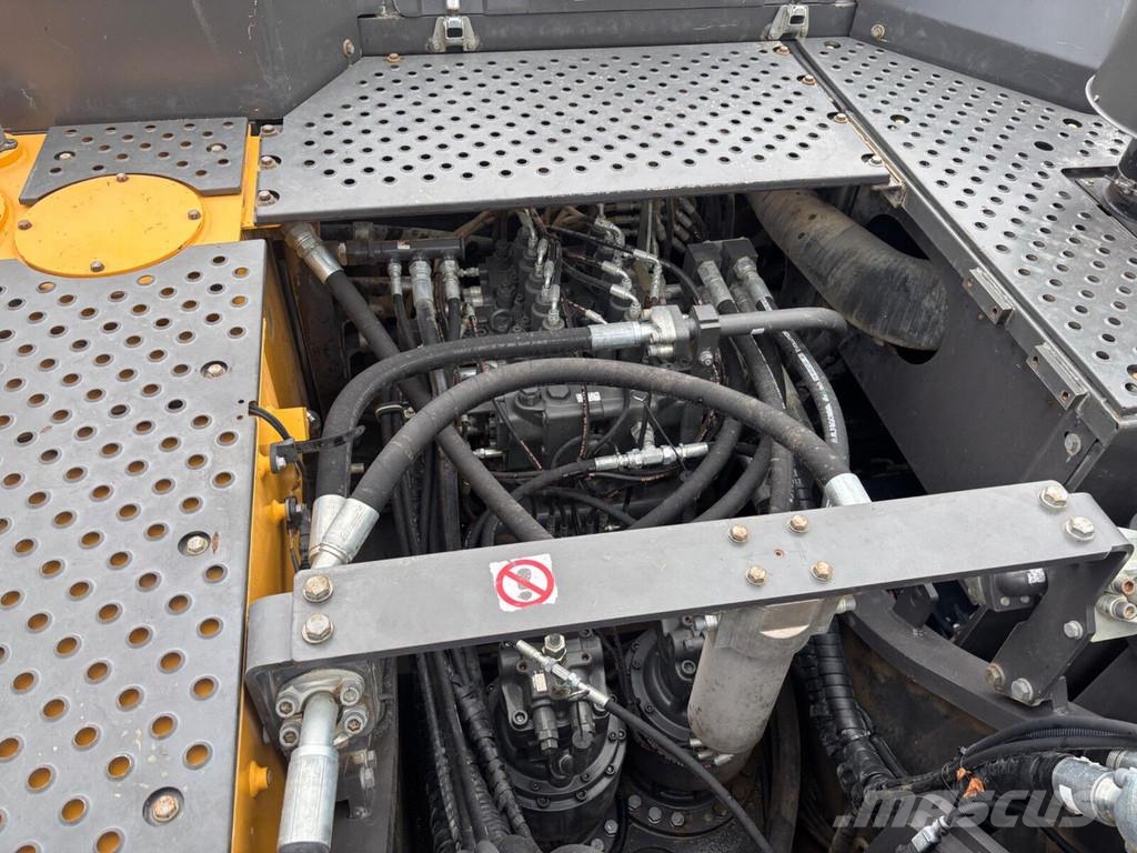 Volvo EC480EL Kāpurķēžu ekskavatori