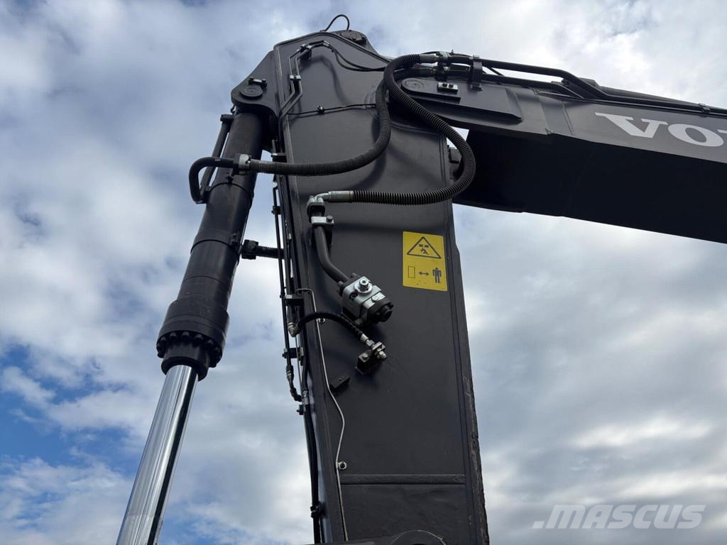 Volvo EC480EL Kāpurķēžu ekskavatori