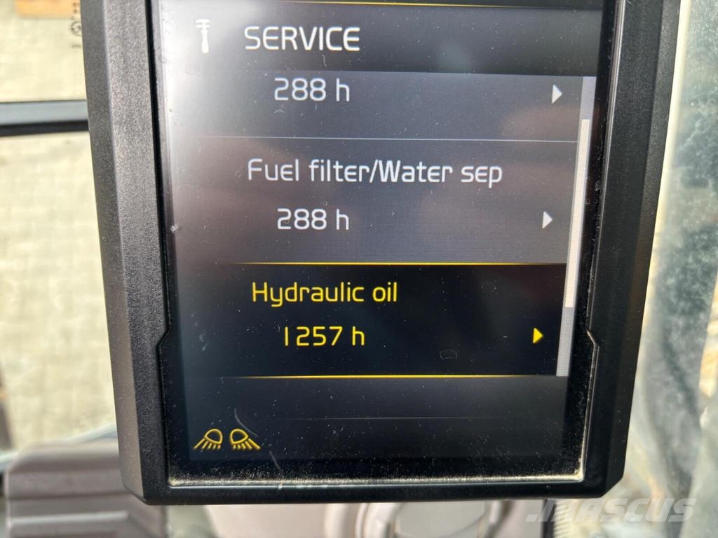Volvo EC480EL Kāpurķēžu ekskavatori