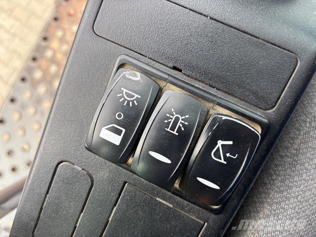 Volvo EC480EL Kāpurķēžu ekskavatori