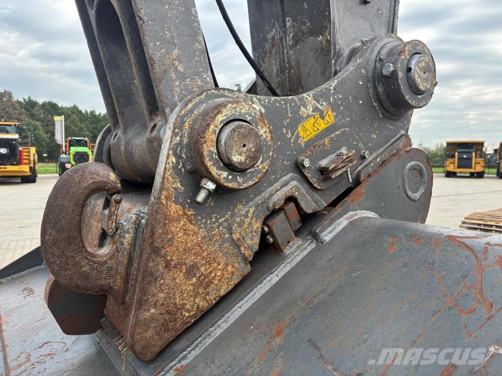 Volvo EC480EL Kāpurķēžu ekskavatori