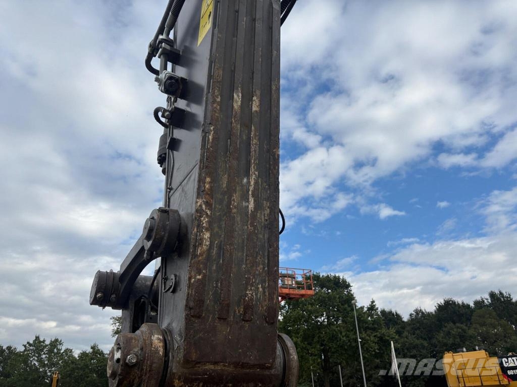 Volvo EC480EL Kāpurķēžu ekskavatori
