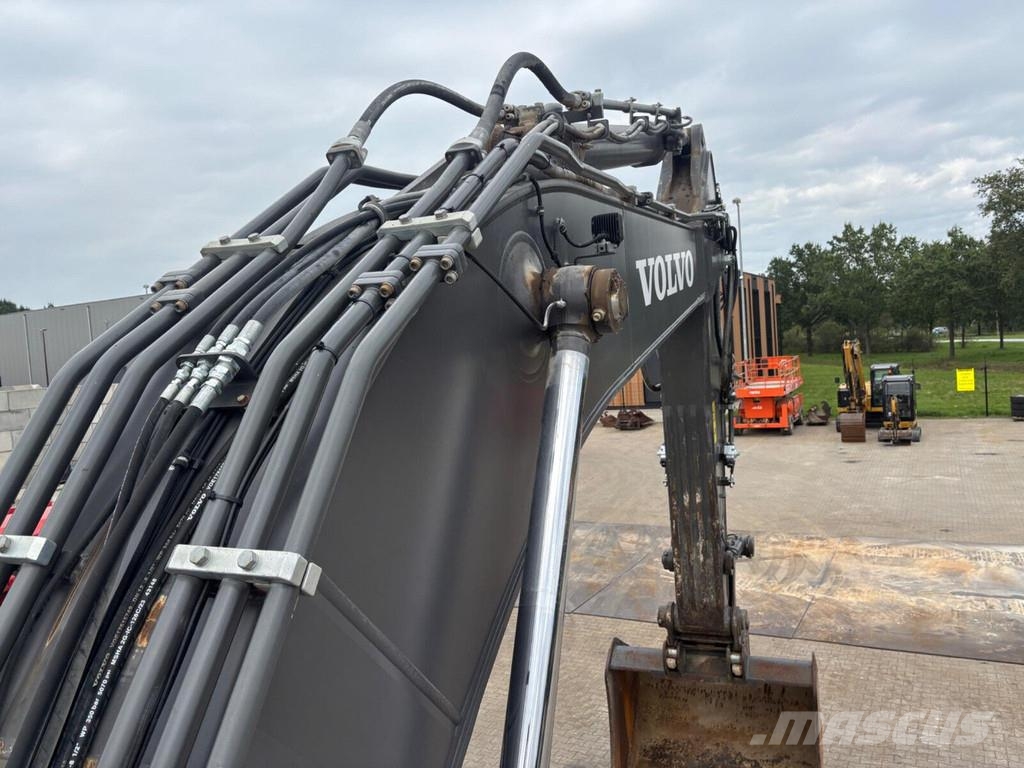 Volvo EC480EL Kāpurķēžu ekskavatori