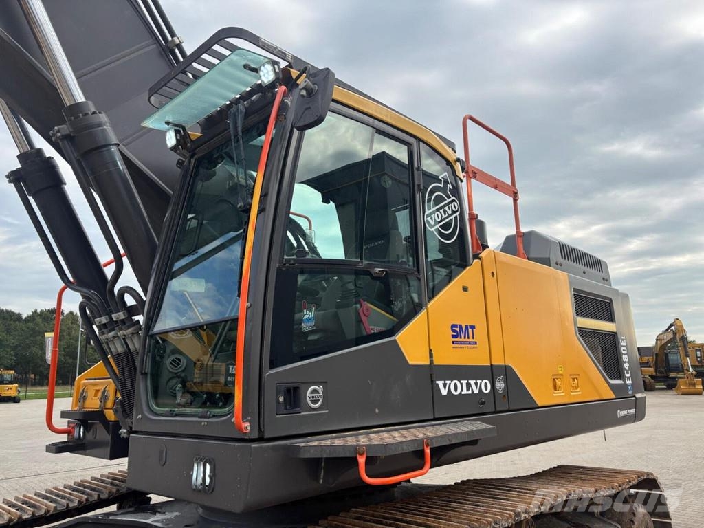 Volvo EC480EL Kāpurķēžu ekskavatori