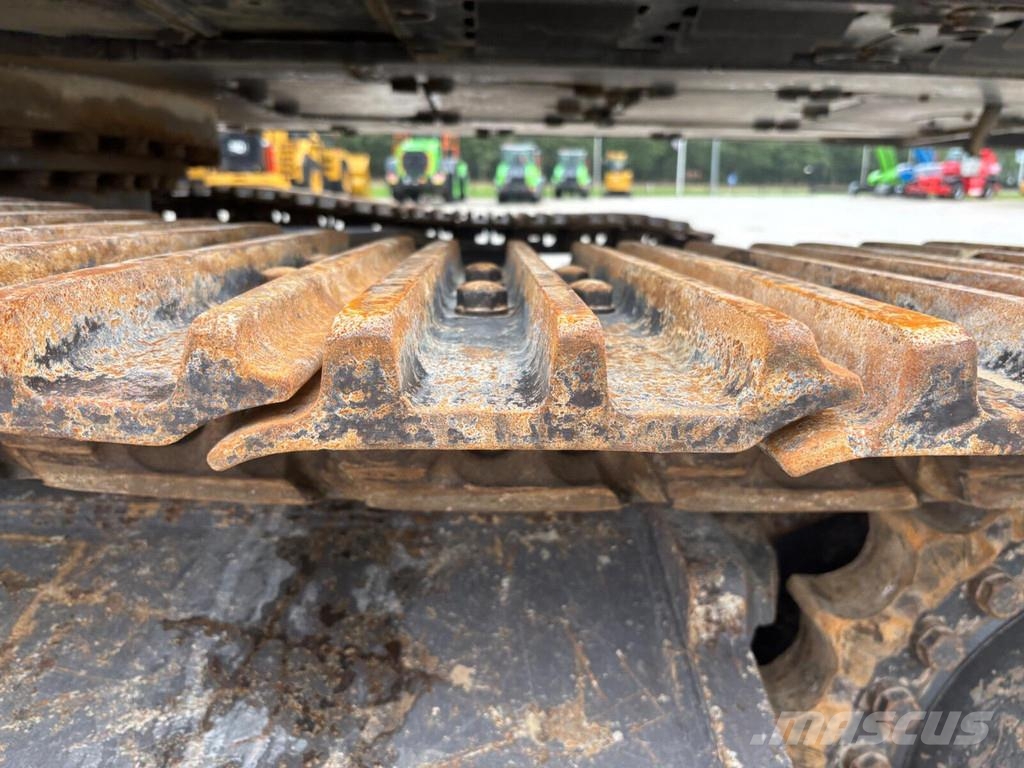 Volvo EC480EL Kāpurķēžu ekskavatori