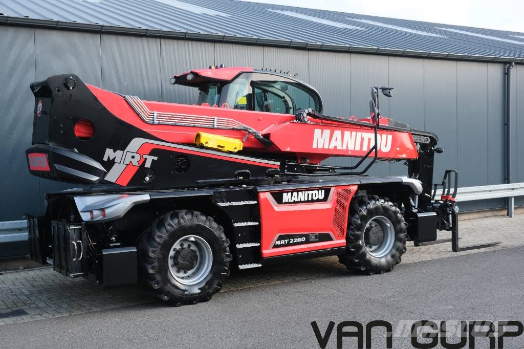 Manitou MRT 2260 | 2022 | 1070h | 40km/h | A/C | Teleskopski viličarji