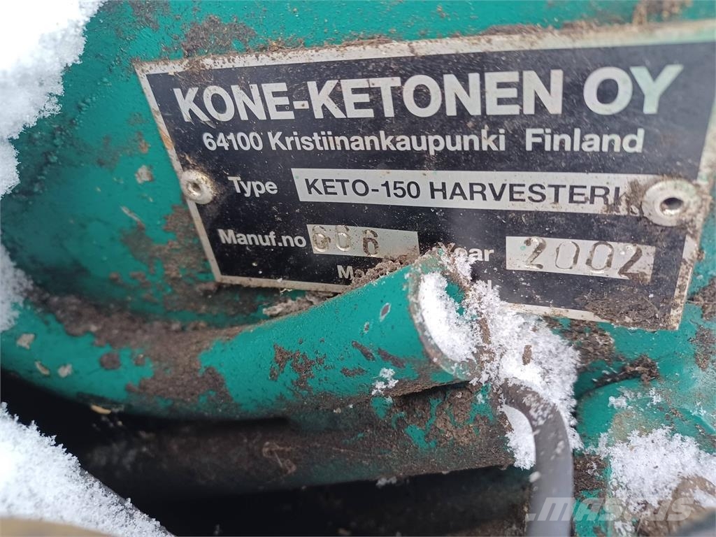 Other Keto 150 Used/Beg Κεφαλές συλλεκτικών μηχανών