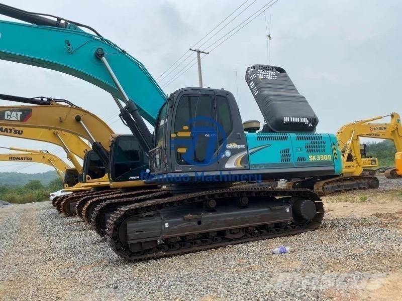 Kobelco SK 330D Excavadoras de cadenas