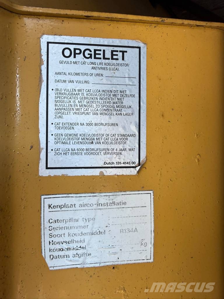 CAT 924 G //BJ. 2003 / 17572H/Hochkippschaufel Radlader
