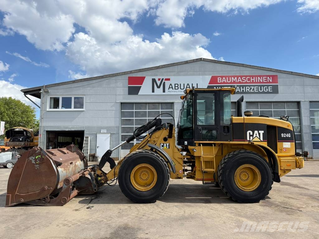 CAT 924 G //BJ. 2003 / 17572H/Hochkippschaufel Radlader
