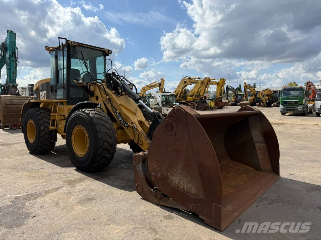 CAT 924 G //BJ. 2003 / 17572H/Hochkippschaufel Radlader