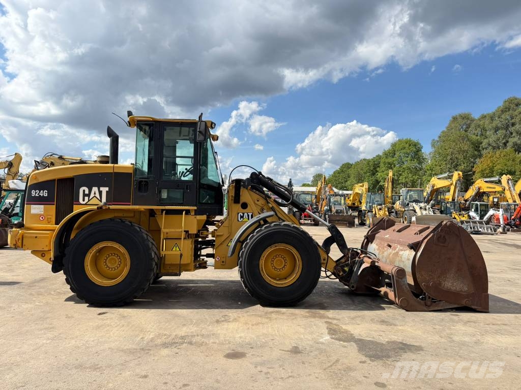 CAT 924 G //BJ. 2003 / 17572H/Hochkippschaufel Radlader