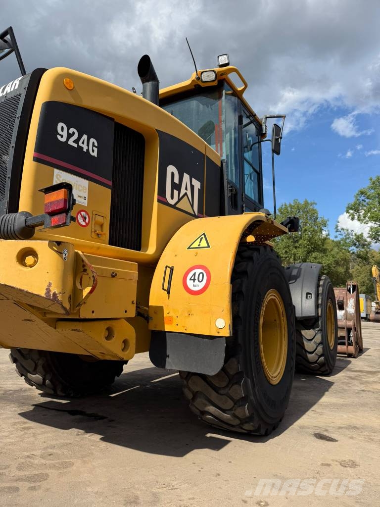 CAT 924 G //BJ. 2003 / 17572H/Hochkippschaufel Radlader
