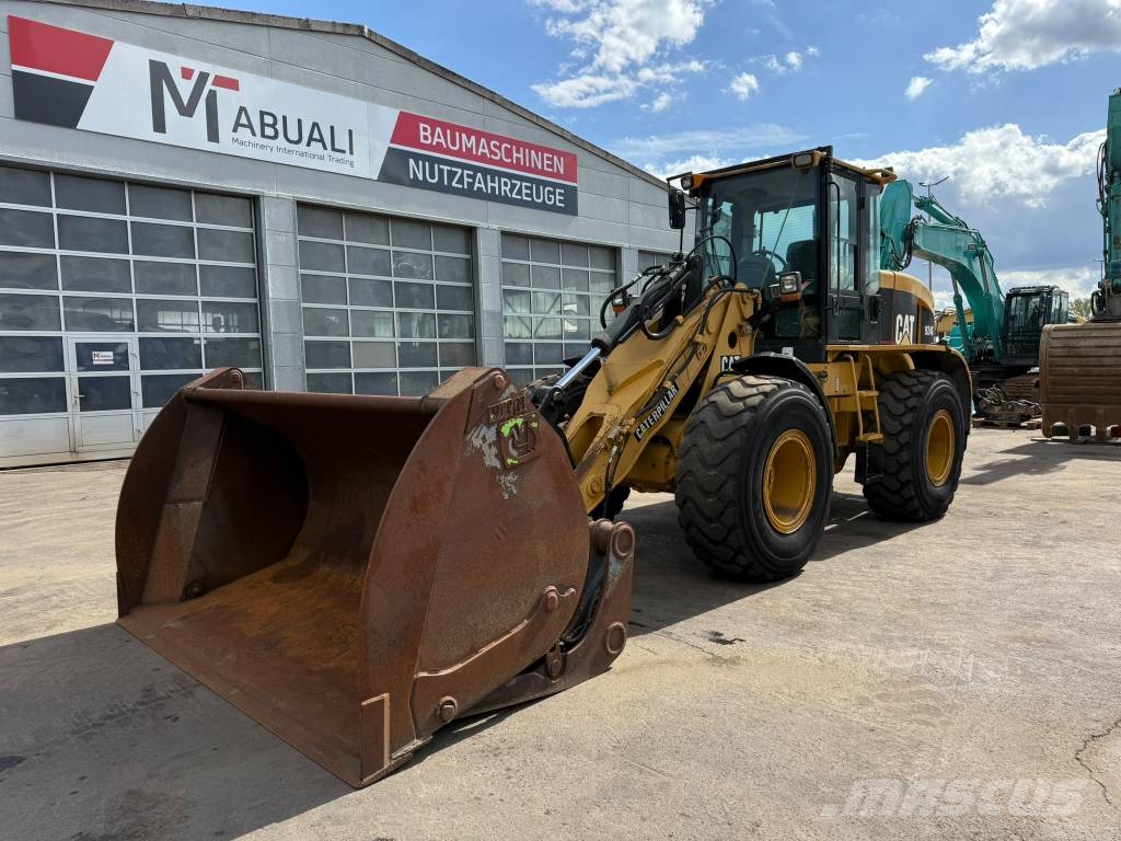 CAT 924 G //BJ. 2003 / 17572H/Hochkippschaufel Radlader