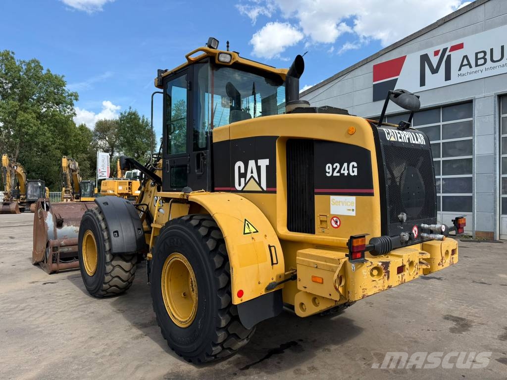 CAT 924 G //BJ. 2003 / 17572H/Hochkippschaufel Radlader