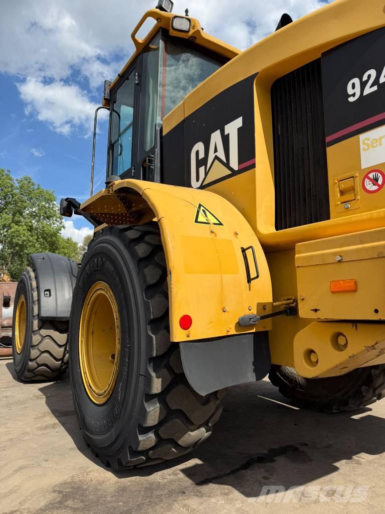 CAT 924 G //BJ. 2003 / 17572H/Hochkippschaufel Radlader