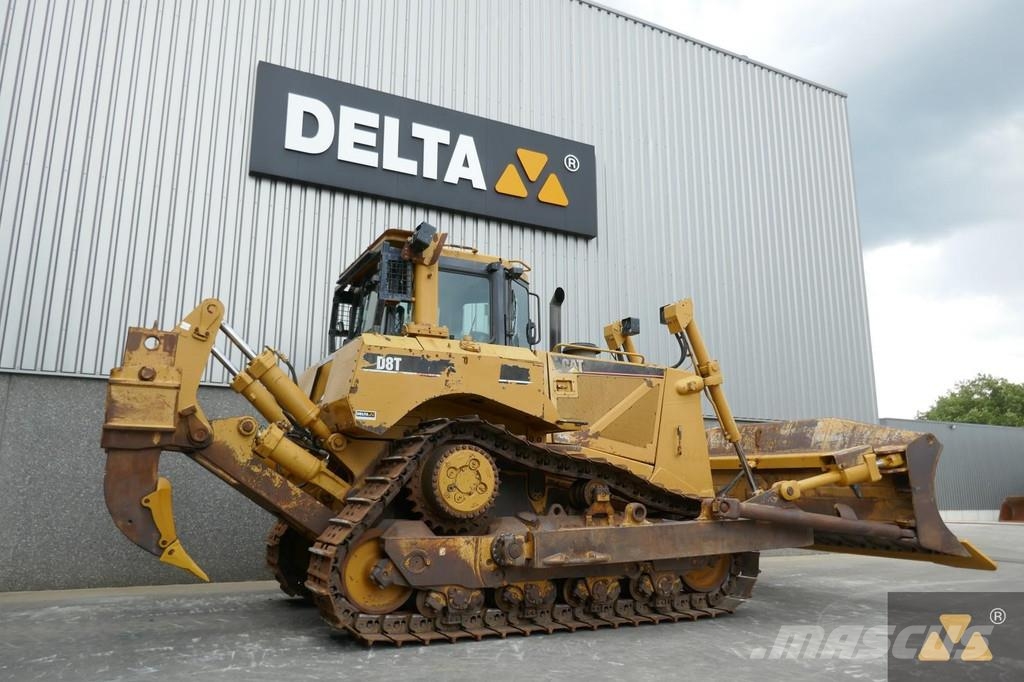 CAT D8T 履帶推土機
