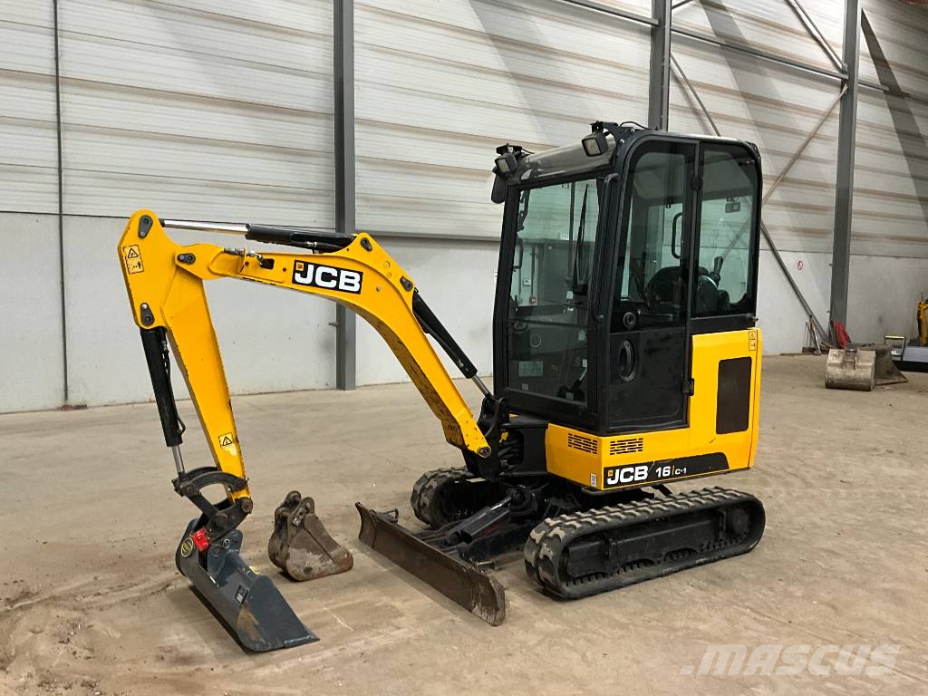 JCB 16 C-1 Minibagger < 7t