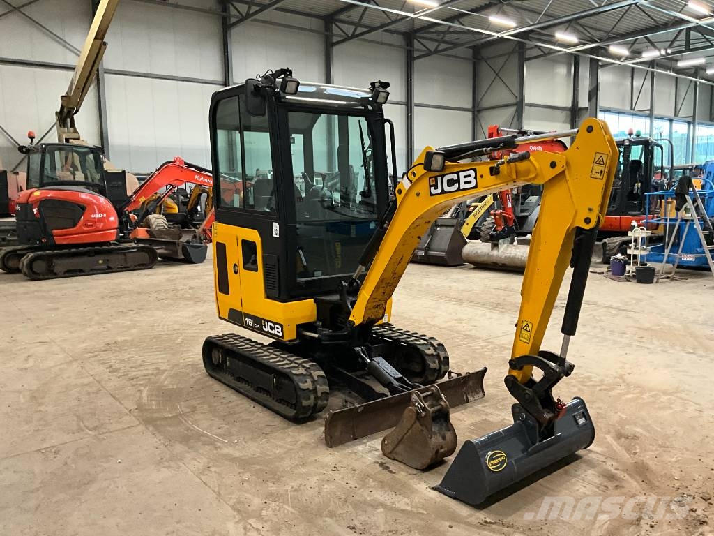 JCB 16 C-1 Minibagger < 7t