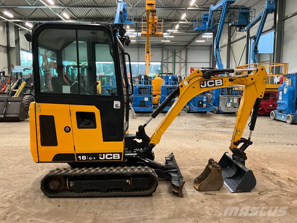 JCB 16 C-1 Minibagger < 7t