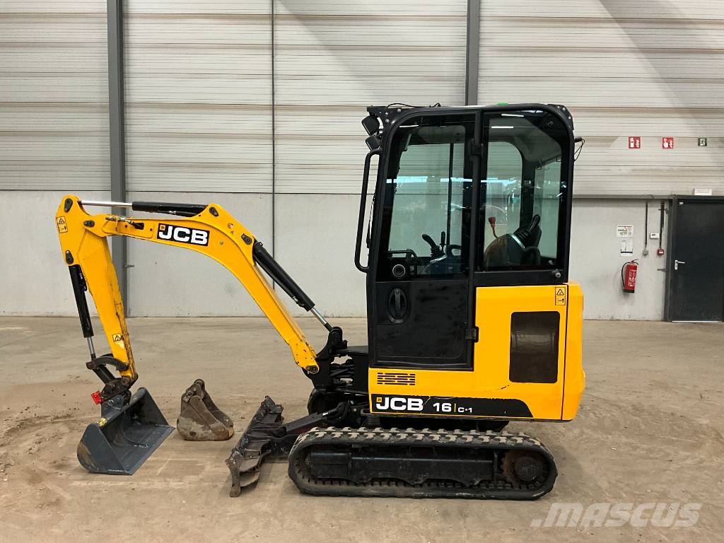 JCB 16 C-1 Minibagger < 7t