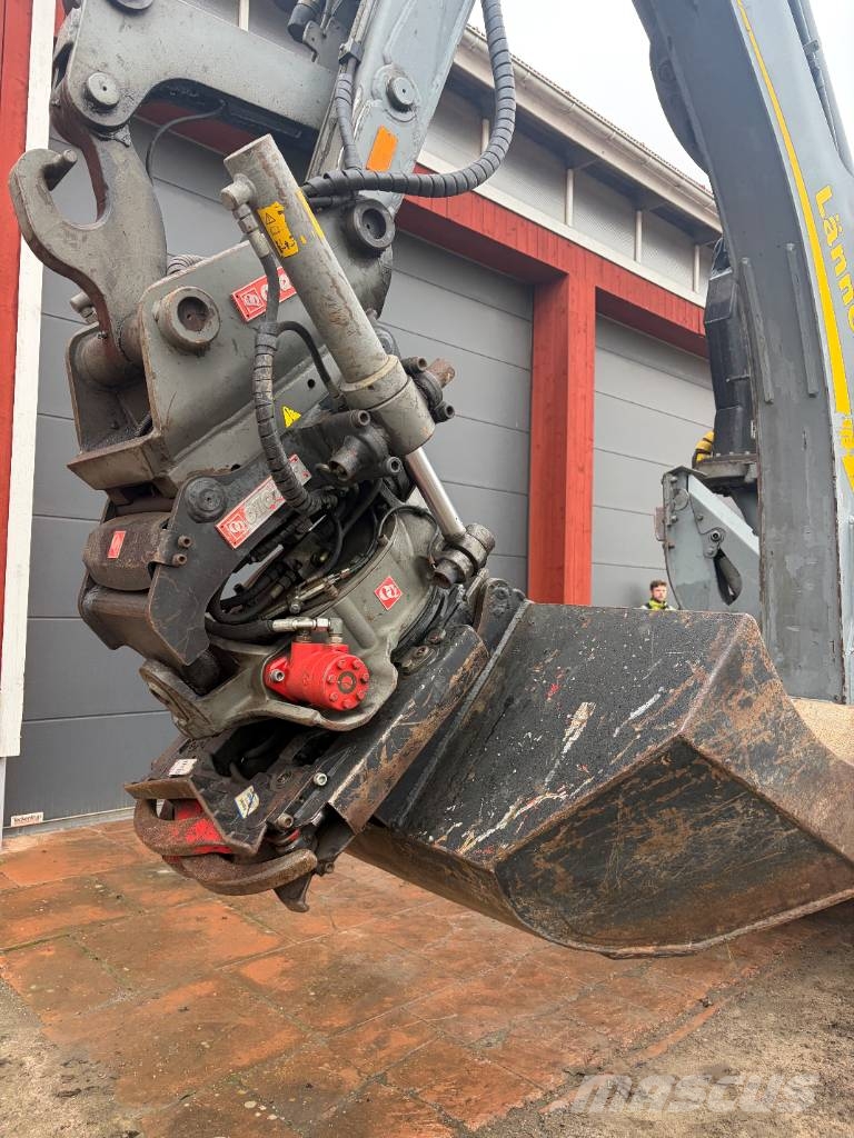 Lännen 8800 G Baggerlader