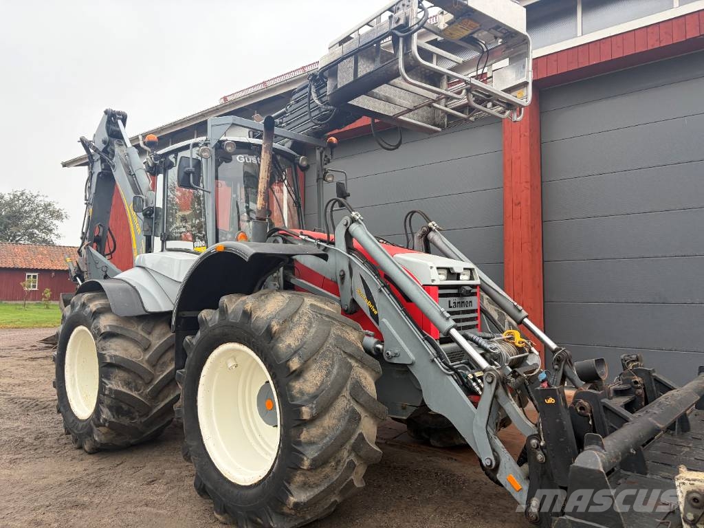 Lännen 8800 G Baggerlader