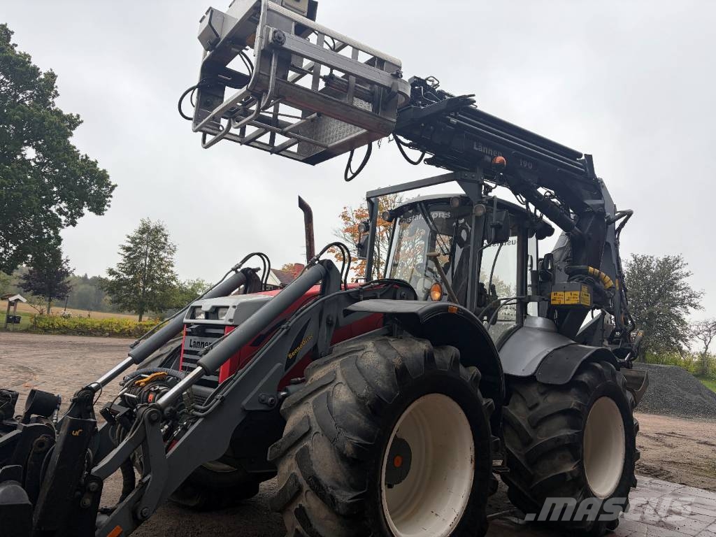 Lännen 8800 G Baggerlader