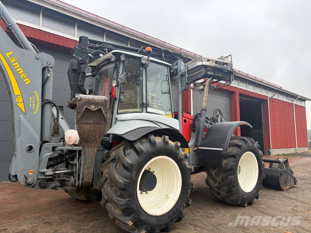 Lännen 8800 G Baggerlader