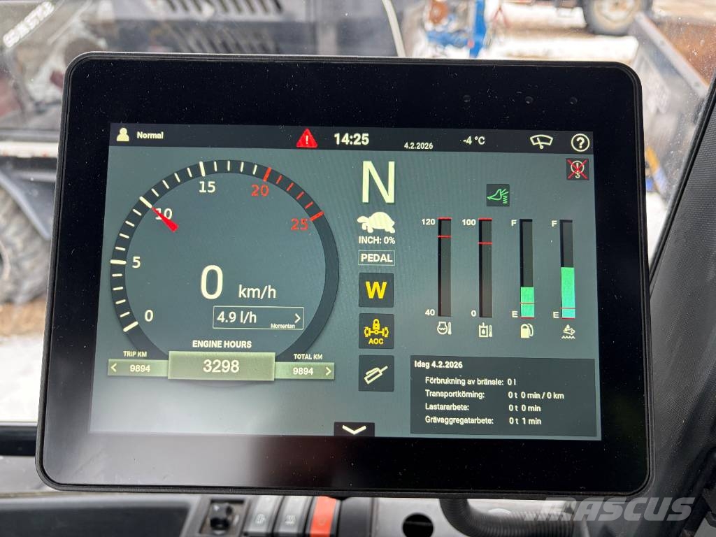 Lännen 8800 G Baggerlader