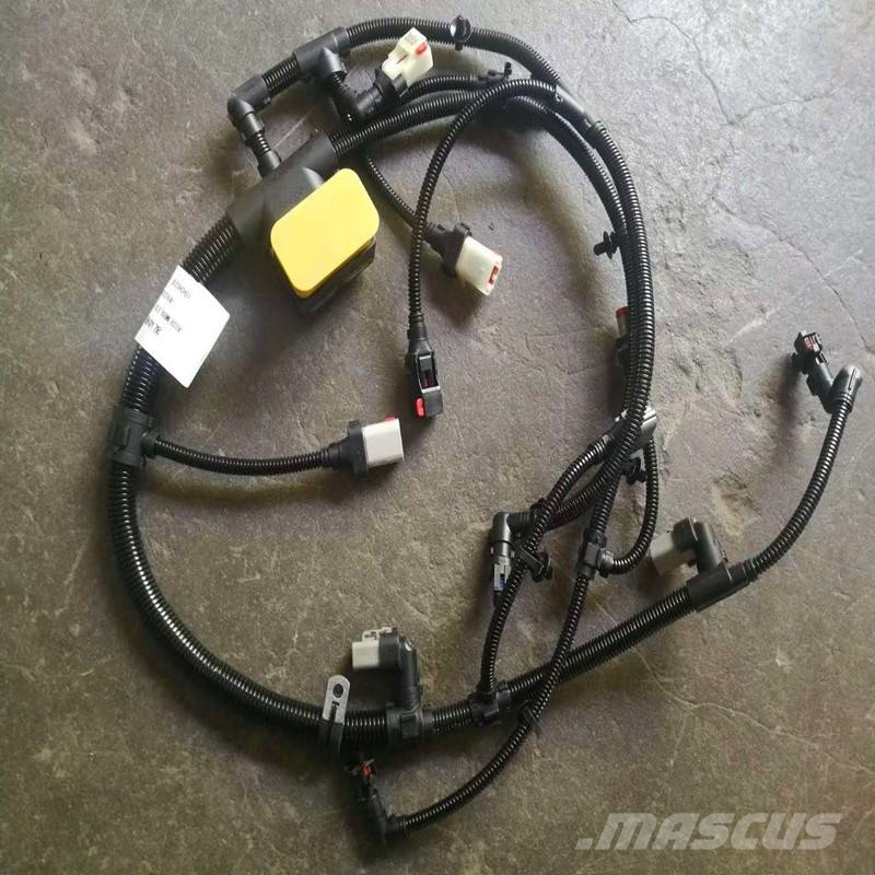 Cummins Isbe4.5 Cm2150  Engine Wiring Harness 4933502 Motorer