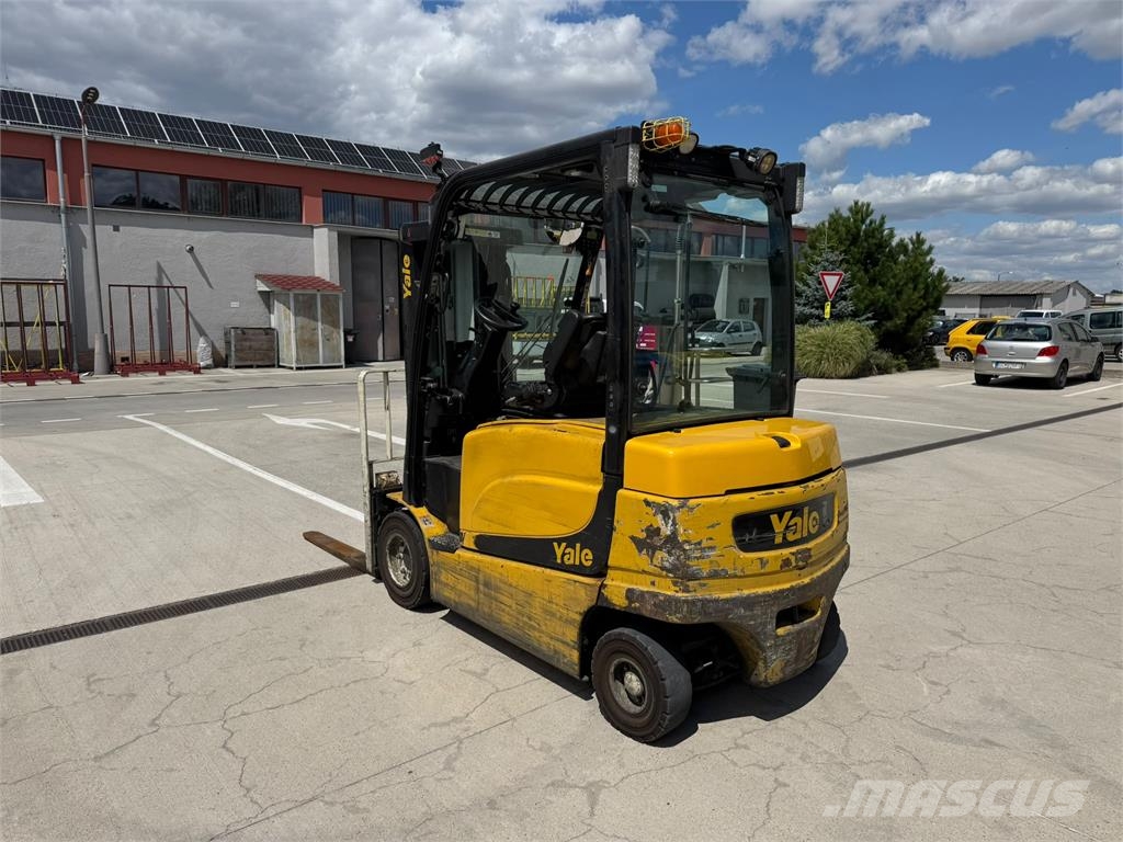 Yale ERP35VL, battery year 2021 Wózki elektryczne
