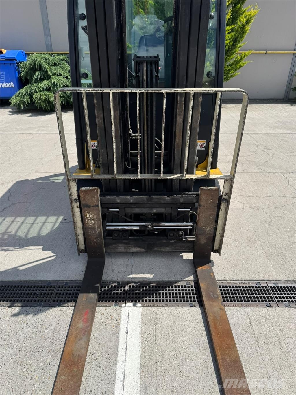 Yale ERP35VL, battery year 2021 Elektriskie autoiekrāvēji
