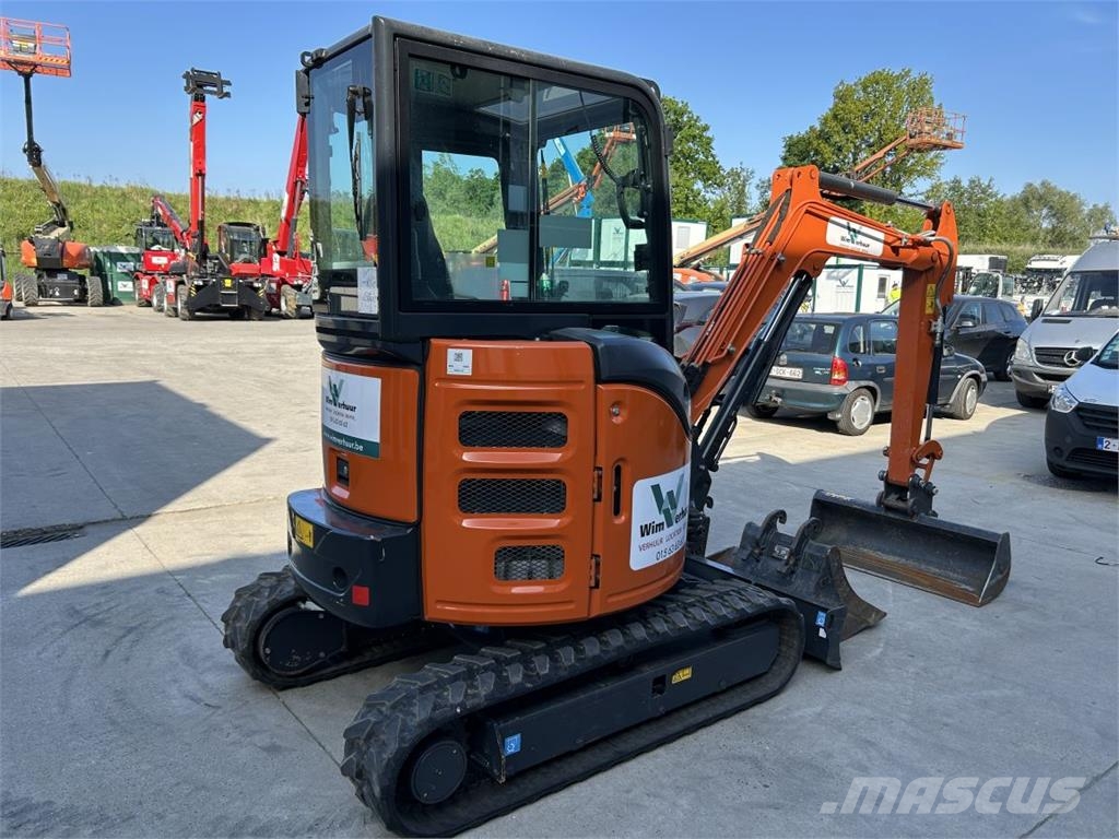 Hitachi ZX26U-6 (9989), 2024, Belgium - Used mini excavators < 7t