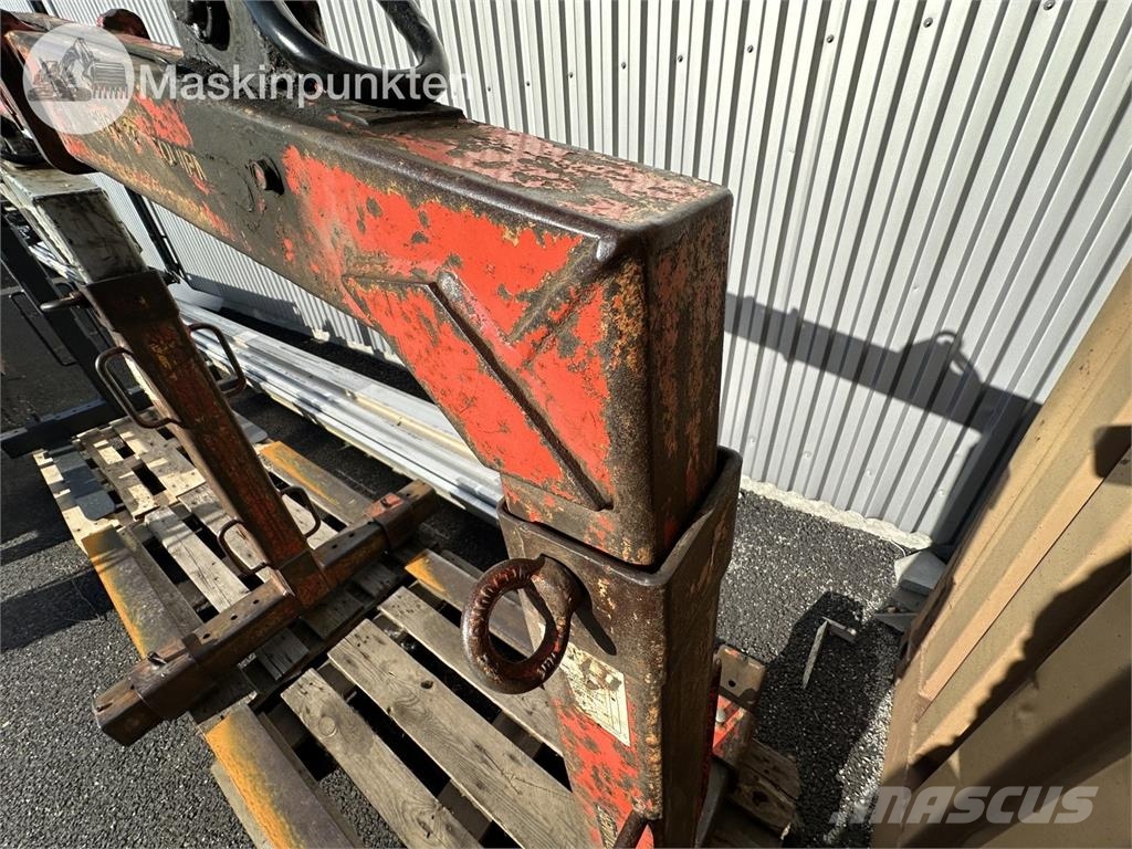 Palfinger PZP200VS Građevinarske viljuške