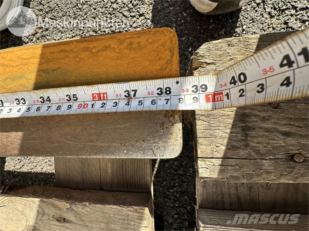 Palfinger PZP200VS Građevinarske viljuške