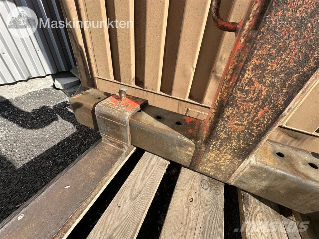 Palfinger PZP200VS Građevinarske viljuške