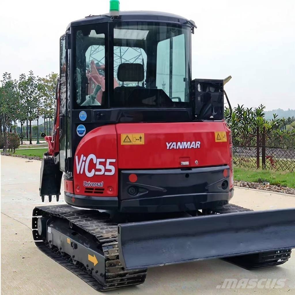 Yanmar Vio 55-5 B 小型挖掘机
