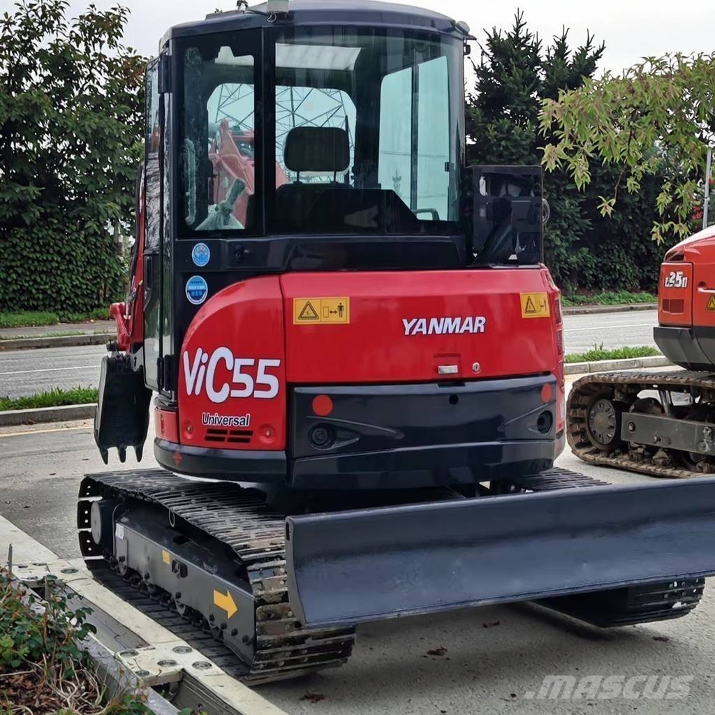 Yanmar Vio 55-5 B 小型挖掘机