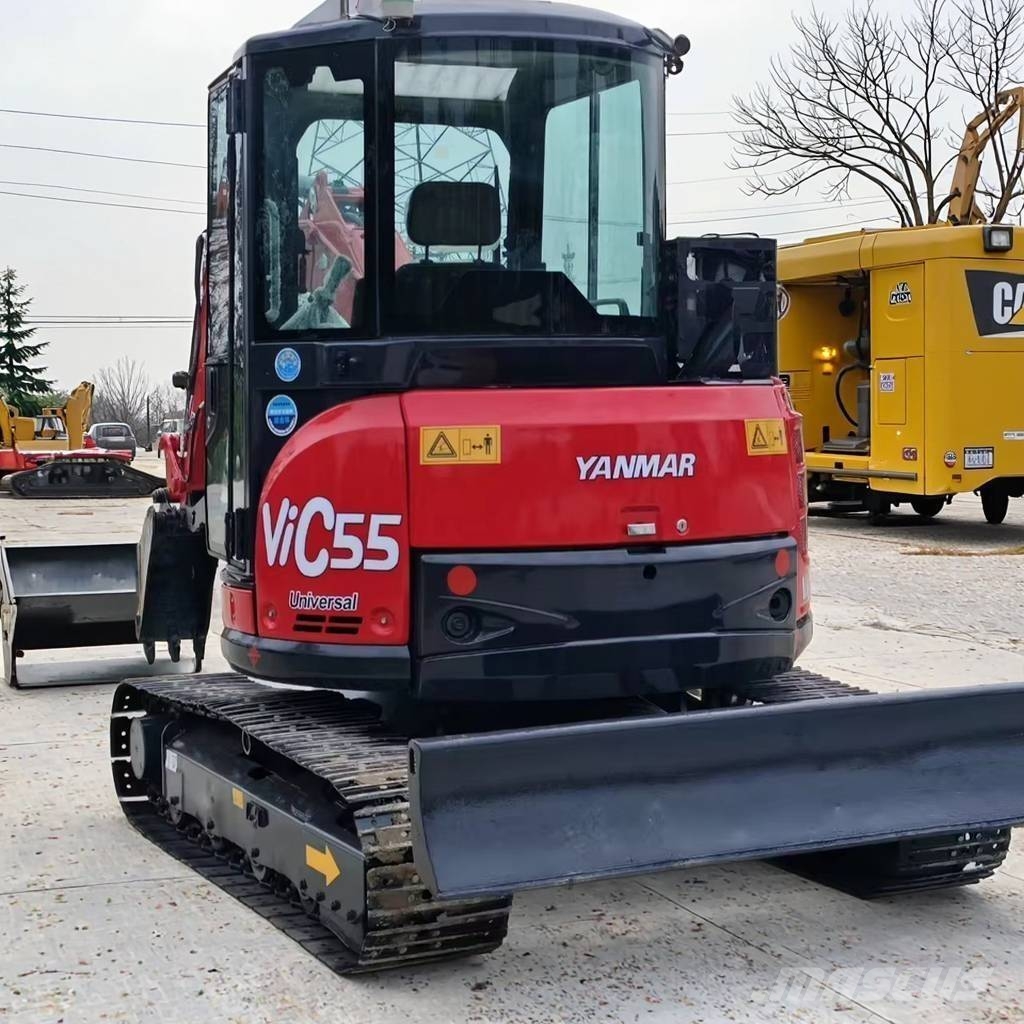 Yanmar Vio 55-5 B 小型挖掘机